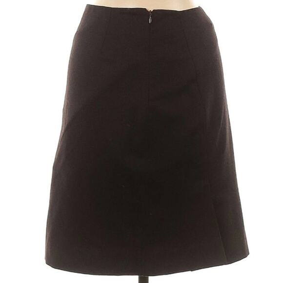 Akris Brown Size 6 Skirt - Picture 2 of 5